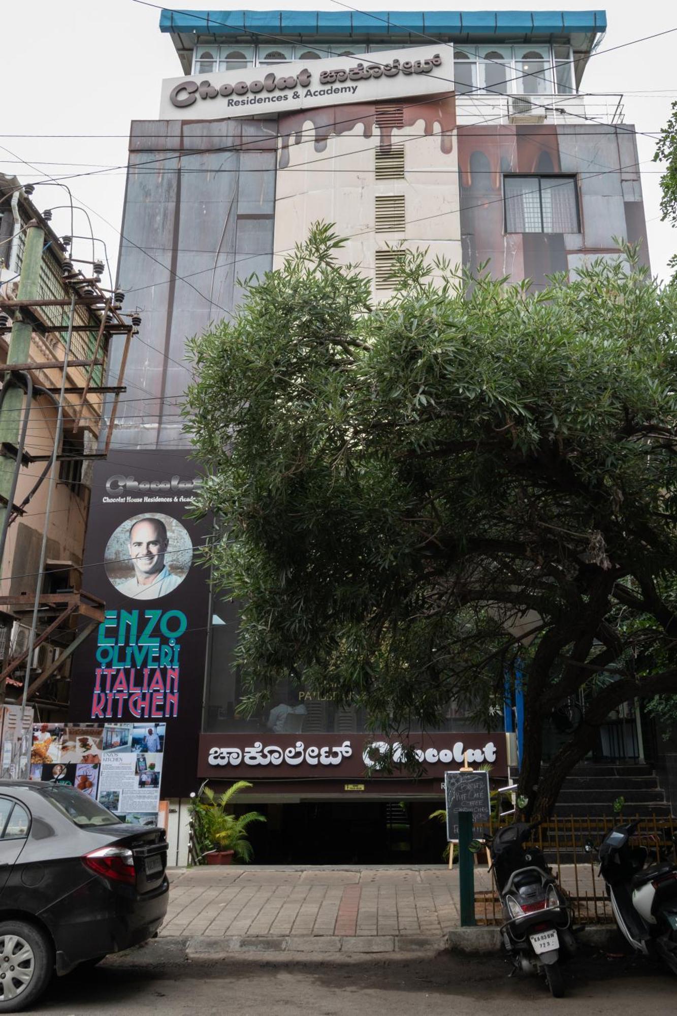 Hotel Chocolat House Bangalore Exterior foto